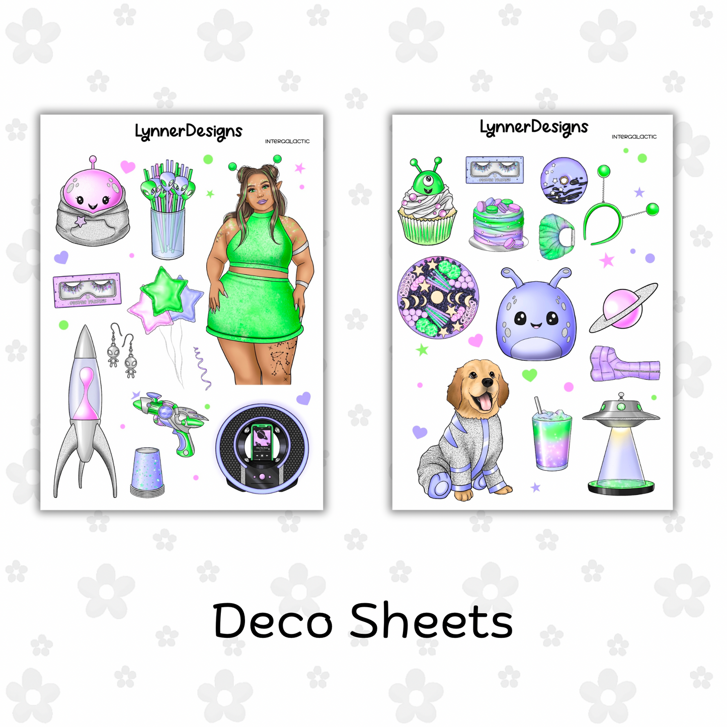 Journaling Kit - Intergalactic