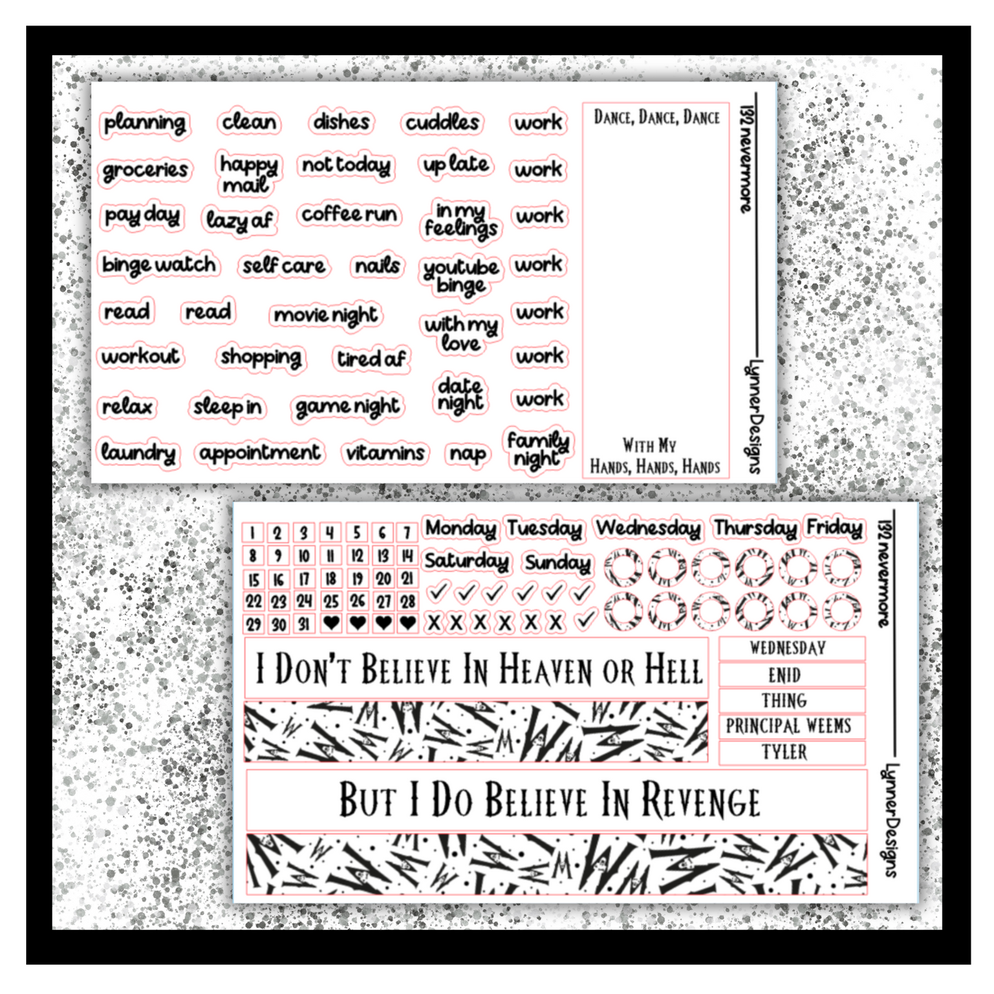 Printable - 132 Nevermore Foil Pack