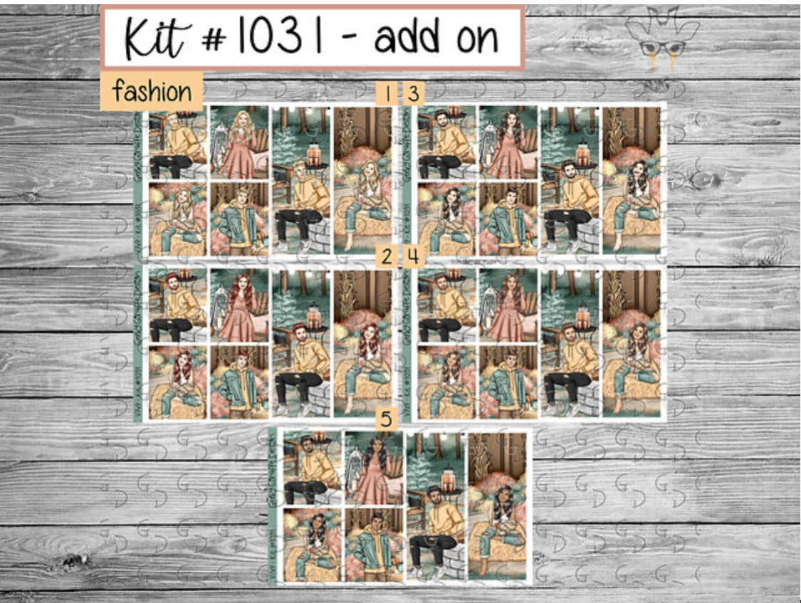 Geeky Giraffe Design kit 1031 - MUST buy printable from her shop first