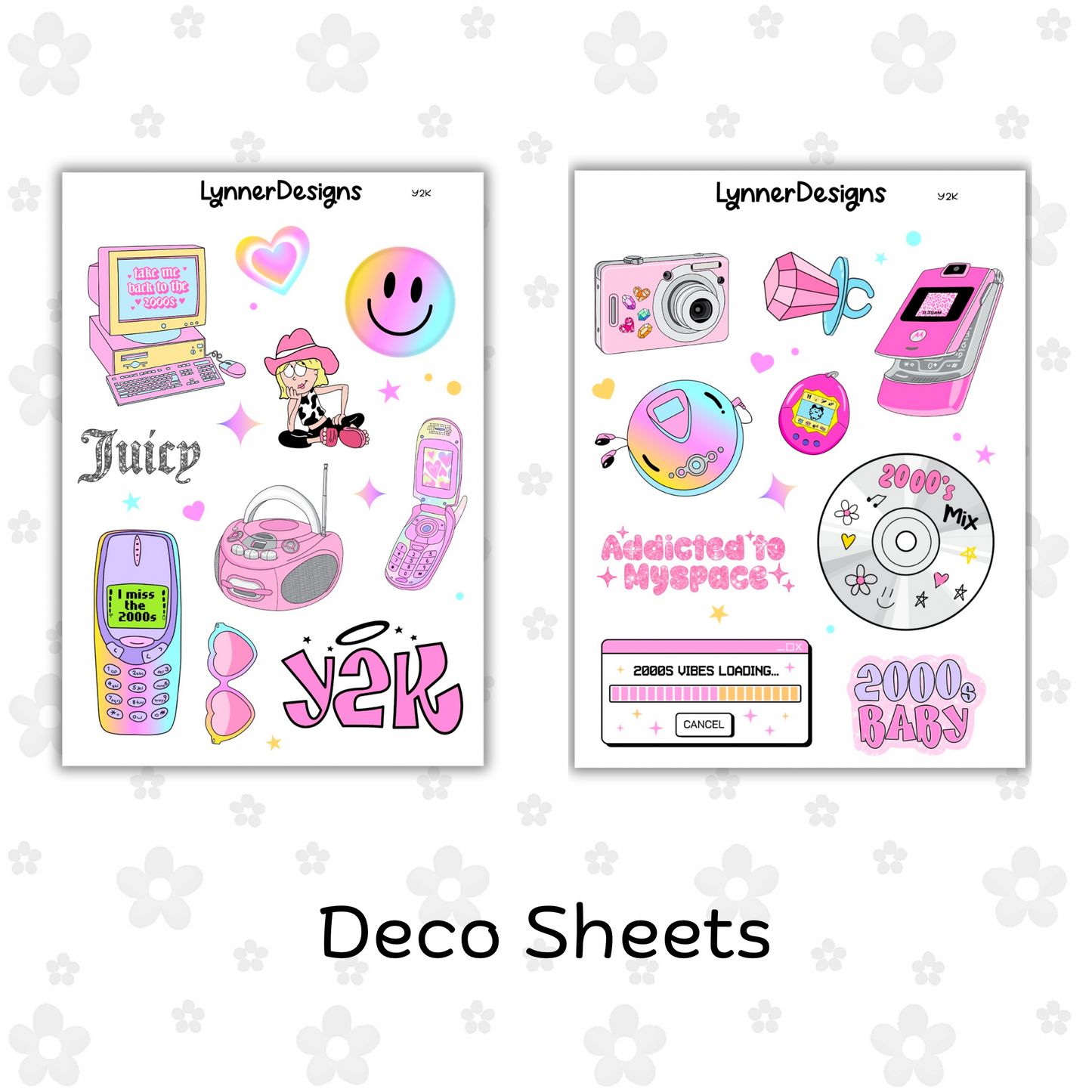 Journaling Kit - Y2K