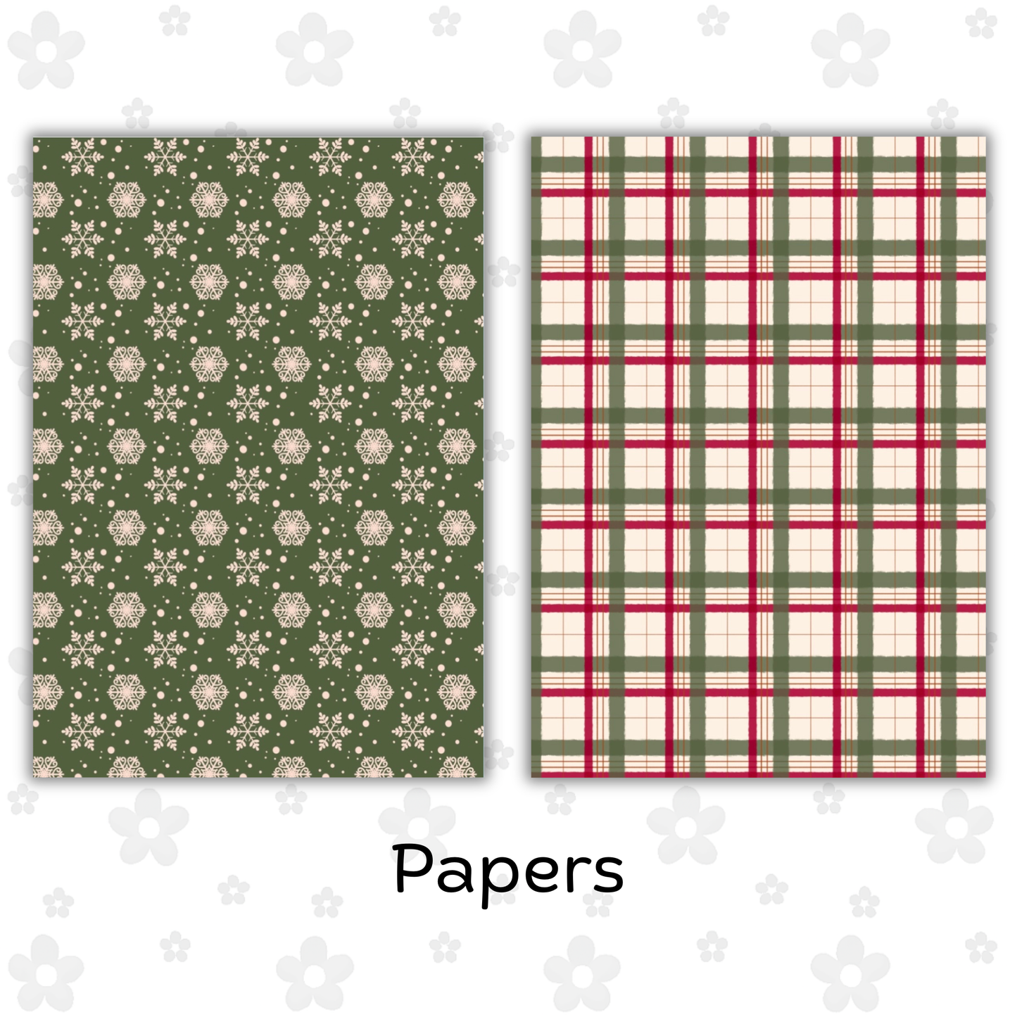 Journaling Kit - Christmas Cafe