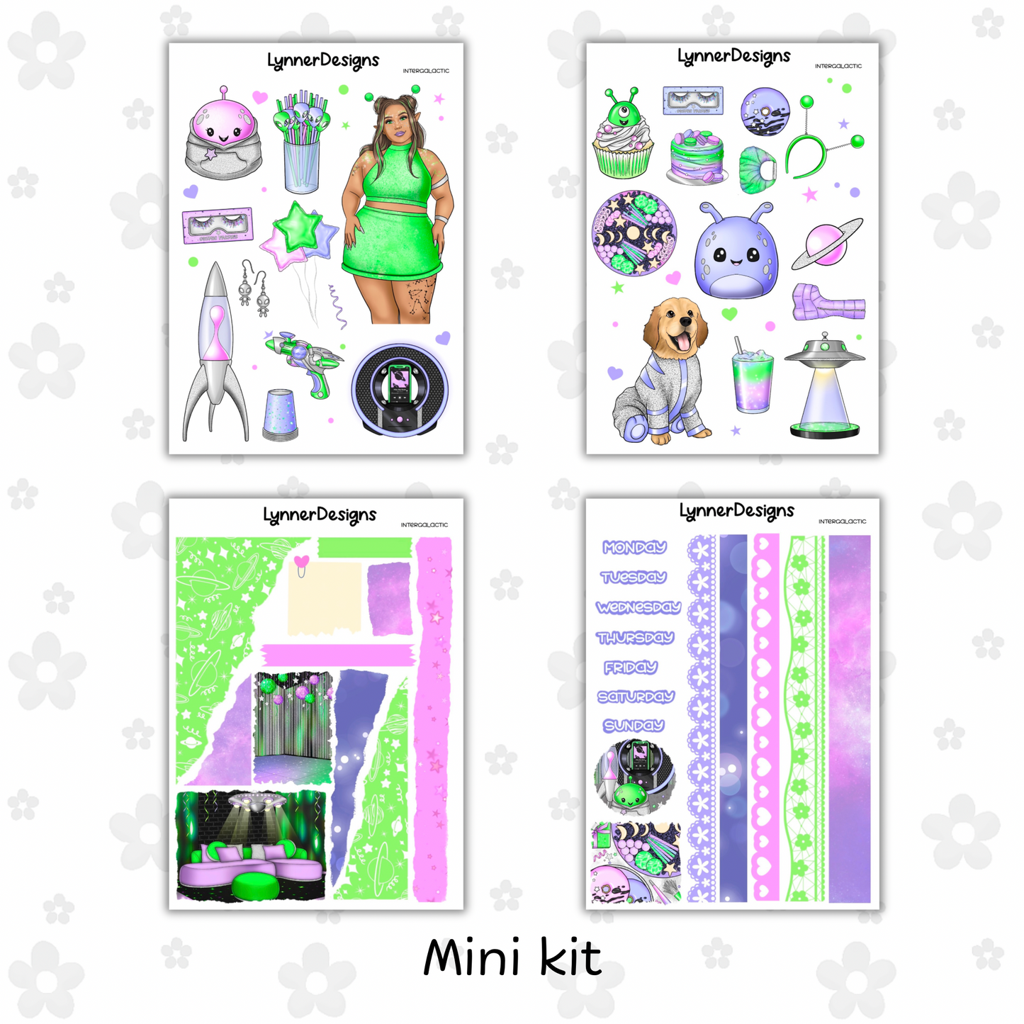 Journaling Kit - Intergalactic