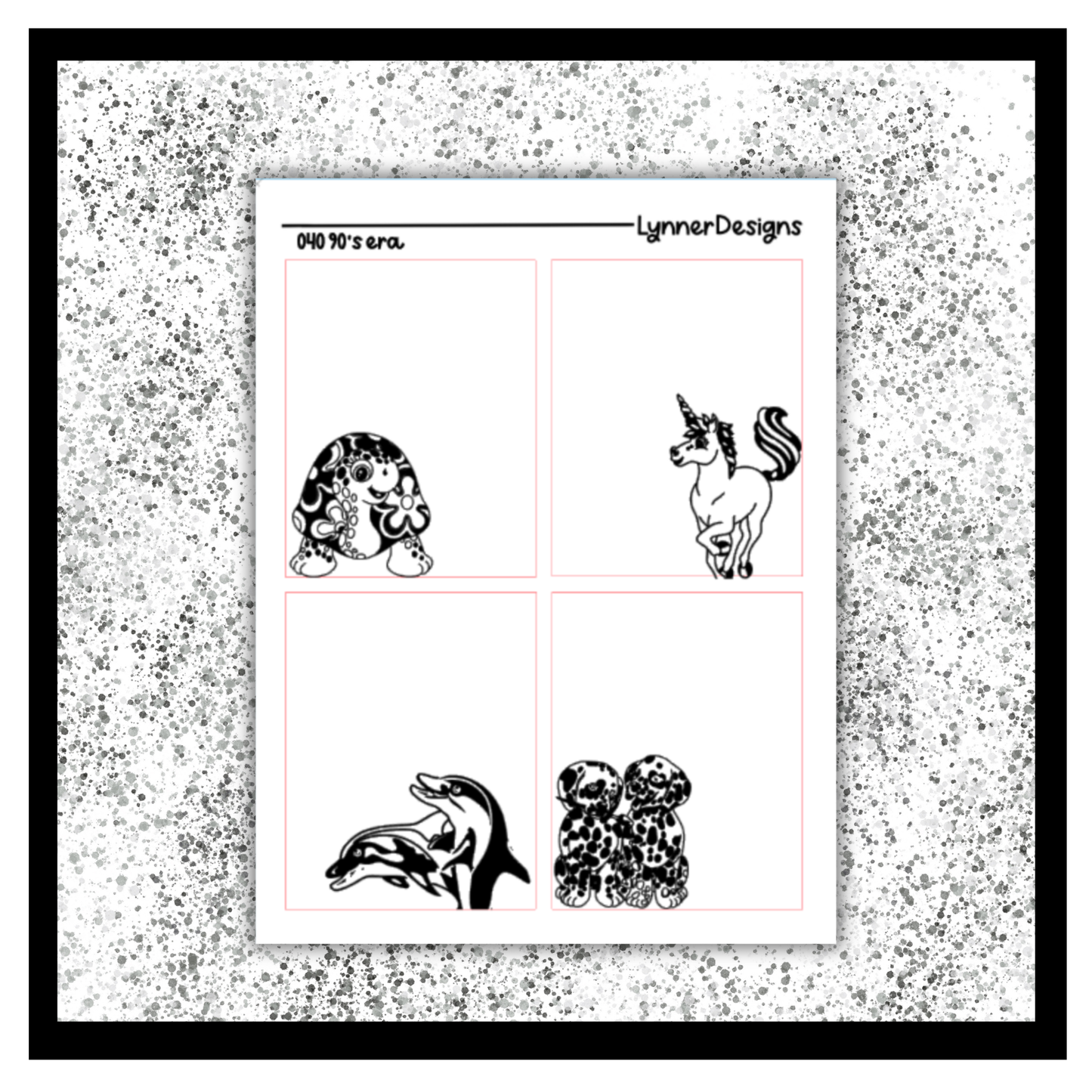 Overlay 40 - 90’s Era