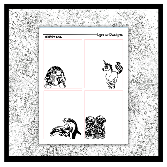 Overlay 40 - 90’s Era