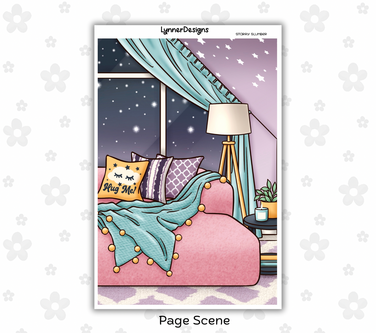 Printable - Starry Slumber Journaling Kit