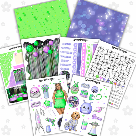 Journaling Kit - Intergalactic