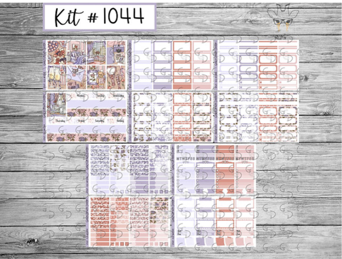 Geeky Giraffe Design kit 1044 - MUST buy printable from her shop first