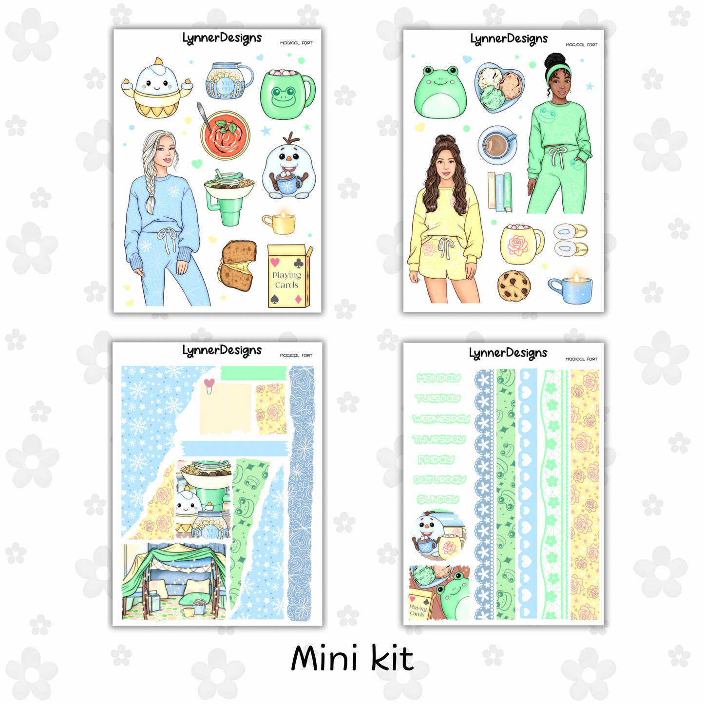 Journaling Kit - Magical Fort