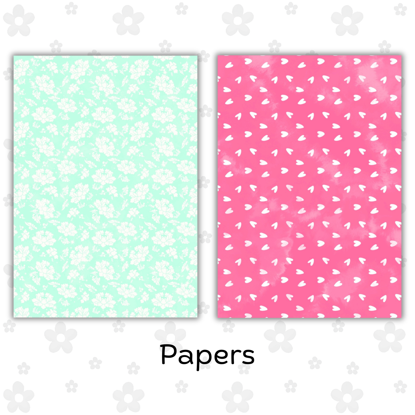 Journaling Kit - Baking Class