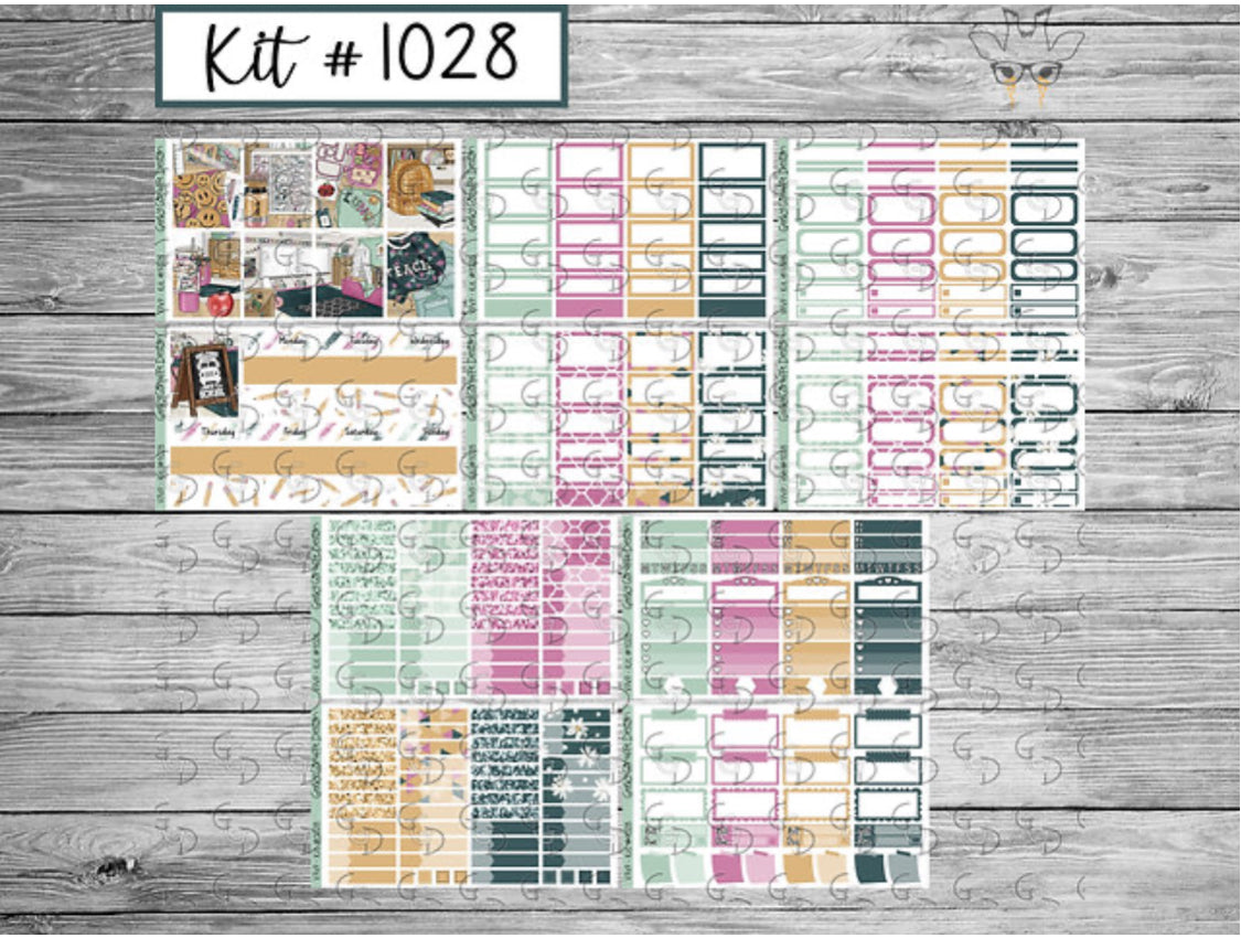 Geeky Giraffe Design kit 1028 - MUST buy printable from her shop first