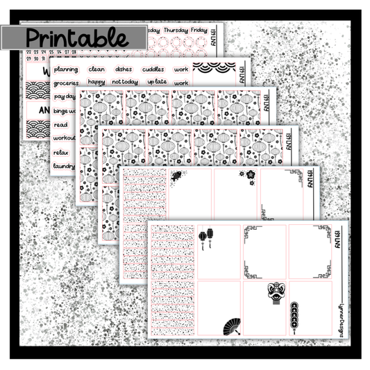 Printable - 139 LNY Foil Pack