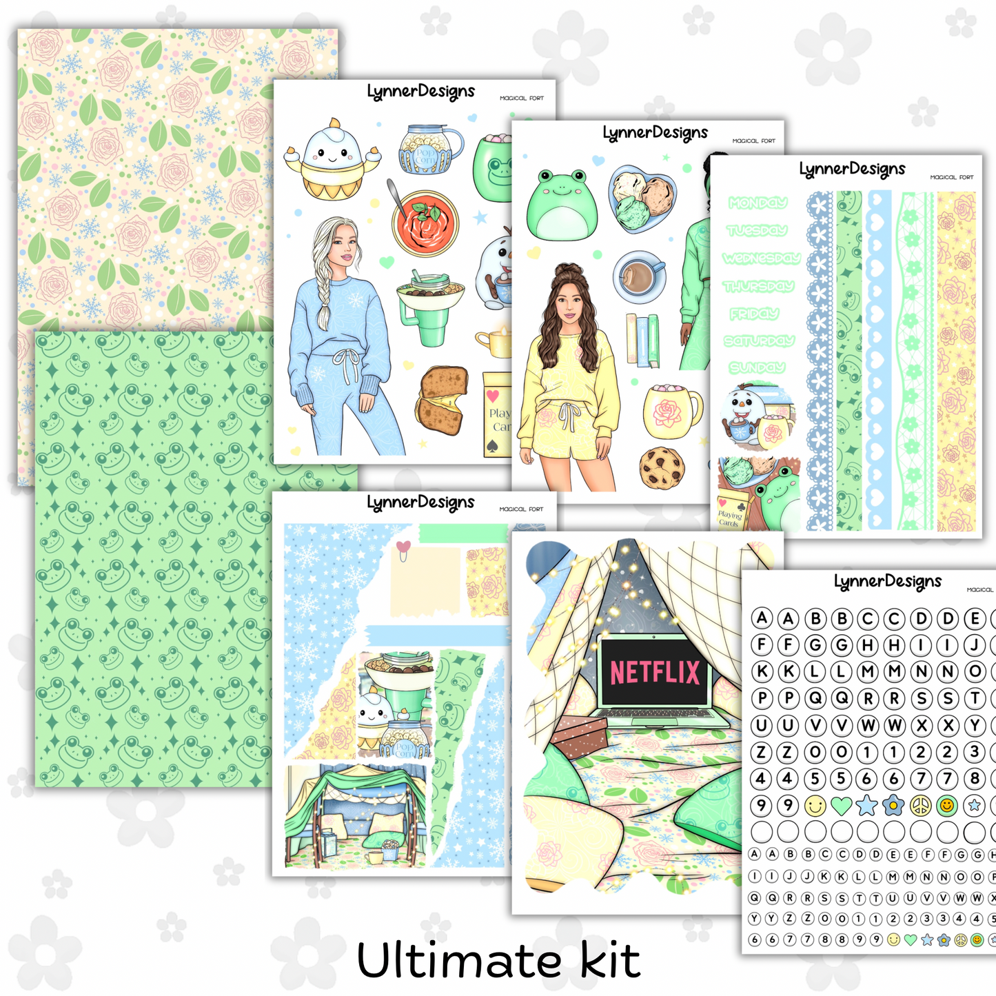 Journaling Kit - Magical Fort