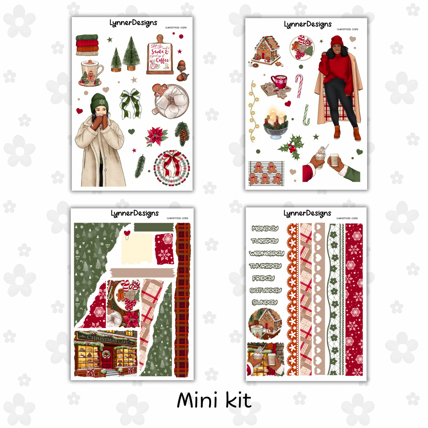 Journaling Kit - Christmas Cafe