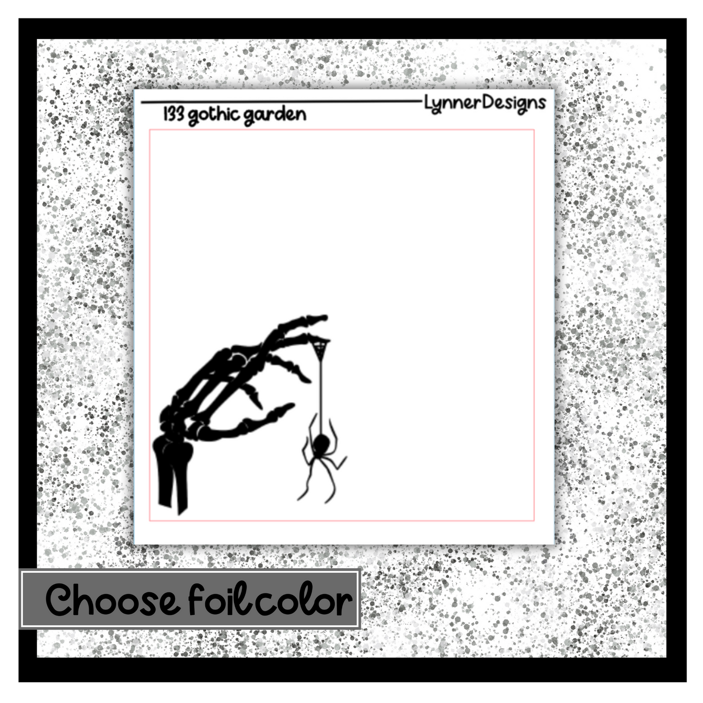 133 Gothic Garden Double Box
