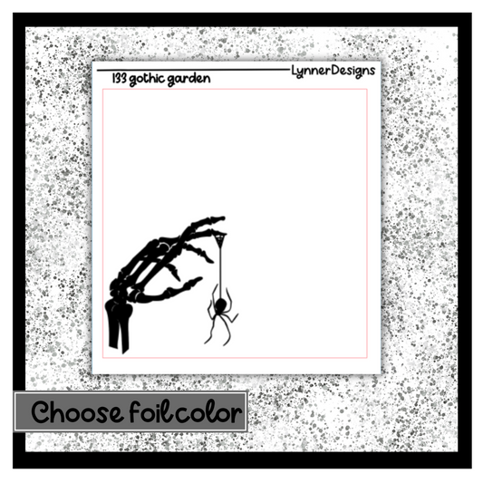133 Gothic Garden Double Box