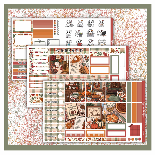 Gather - Hobonichi Cousin Weekly Kit
