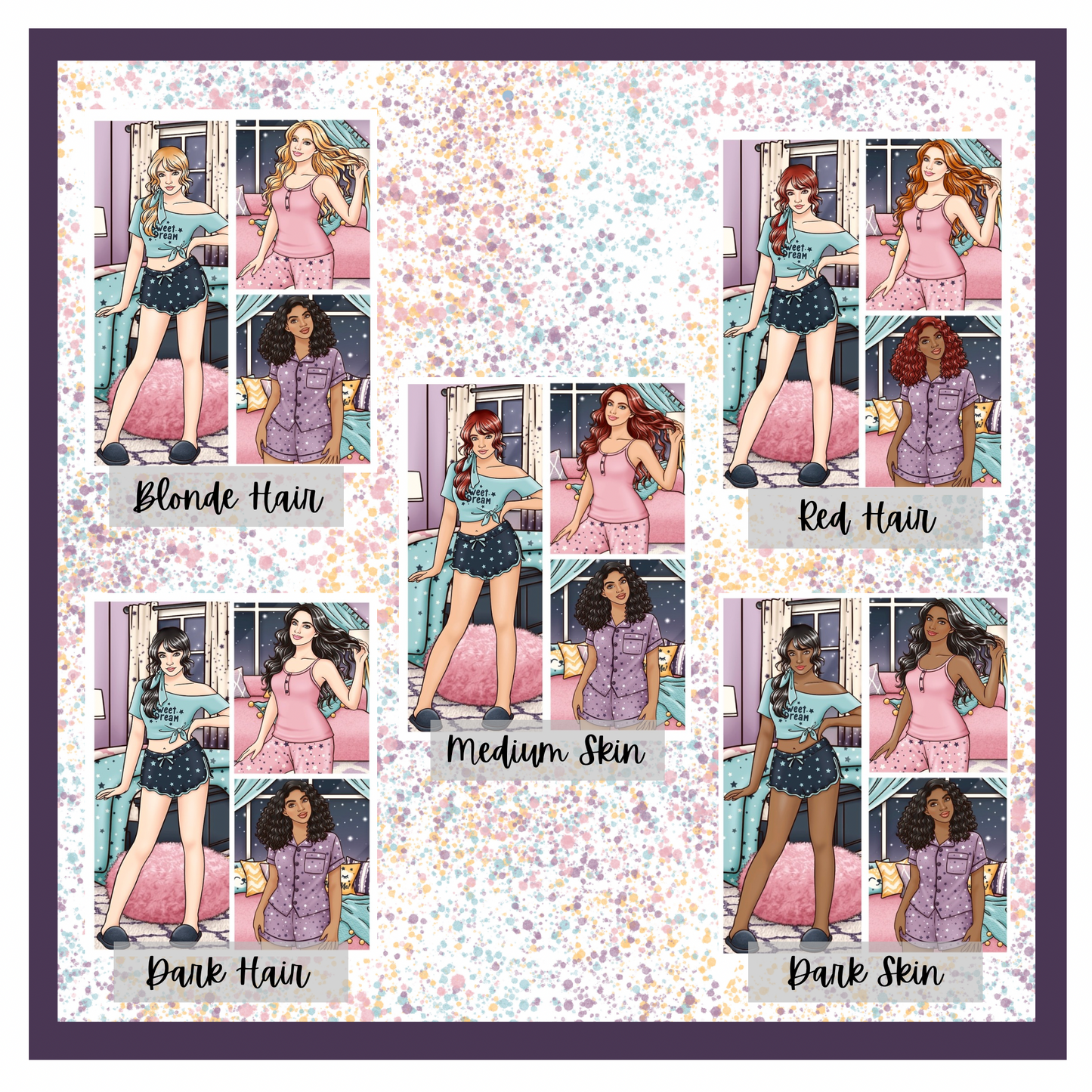 Starry Slumber Add Ons