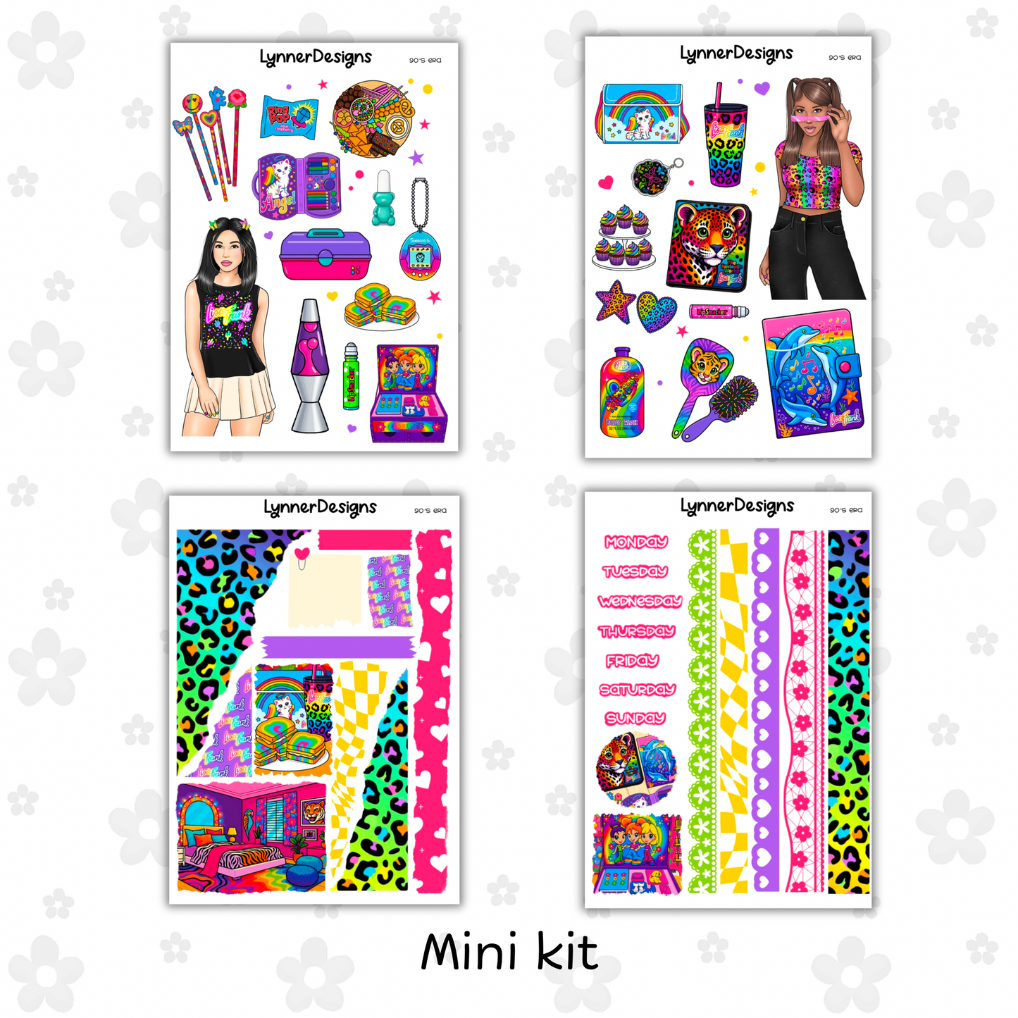 Journaling Kit - 90’s Era