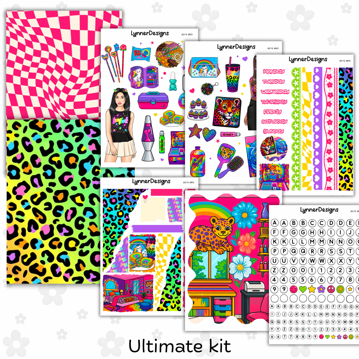 Journaling Kit - 90’s Era