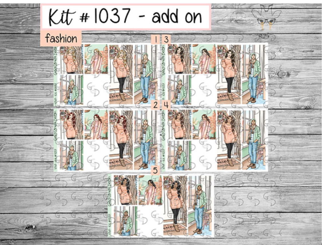 Geeky Giraffe Design kit 1037 - MUST buy printable from her shop first