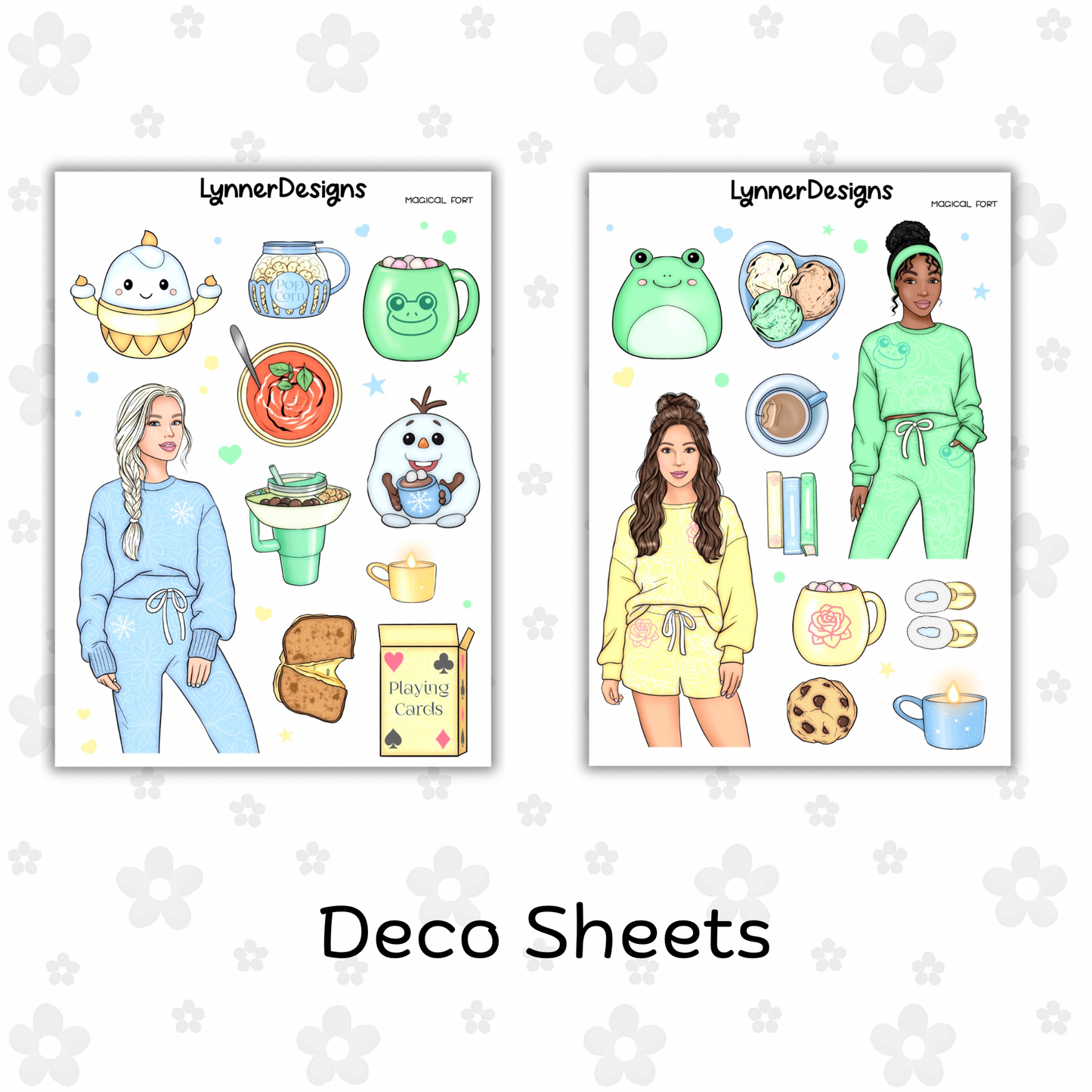 Journaling Kit - Magical Fort