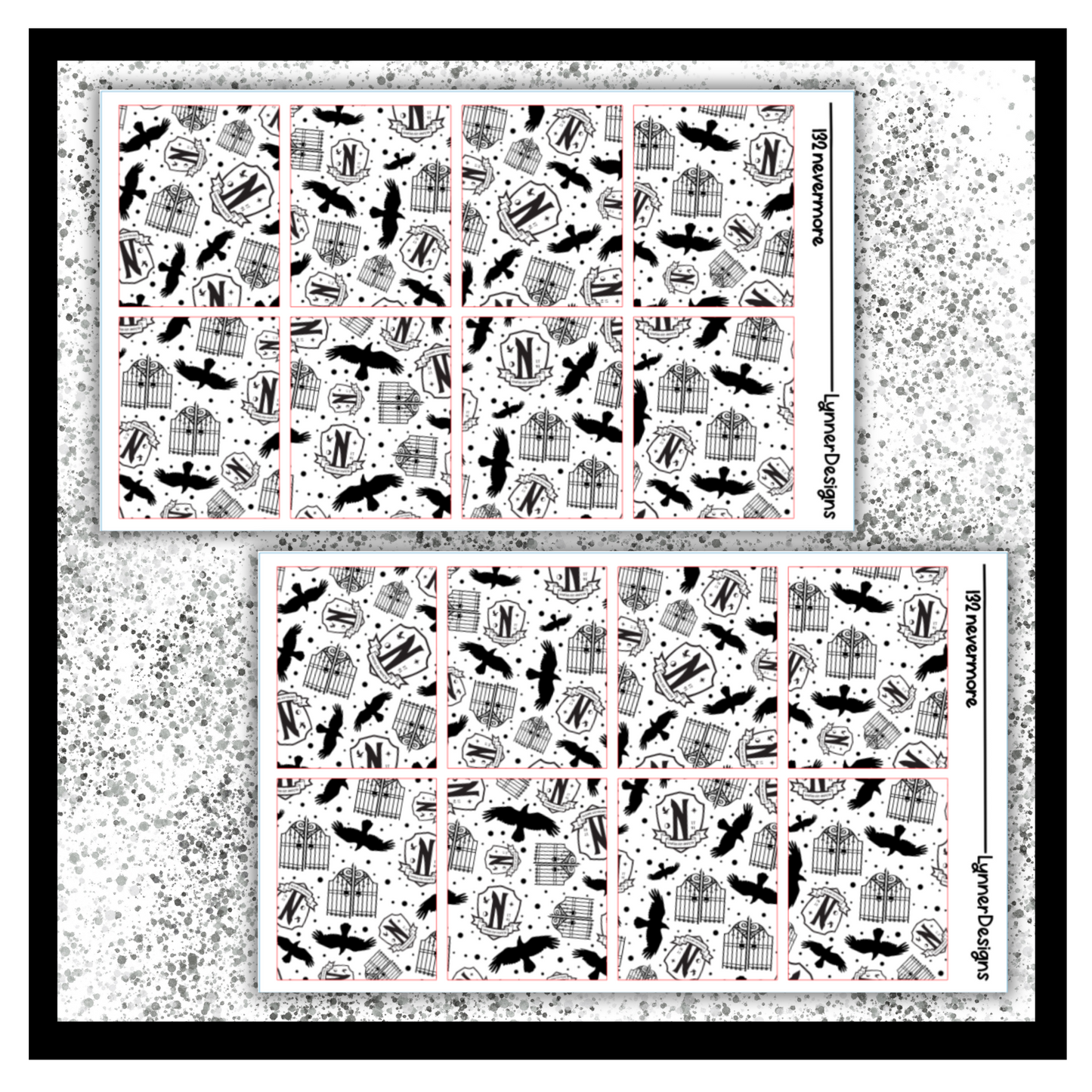 Printable - 132 Nevermore Foil Pack