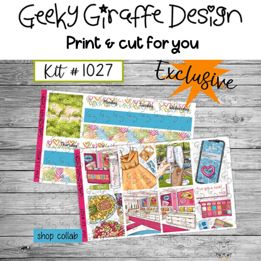 Geeky Giraffe Design kit 1027 - MUST buy printable from her shop first