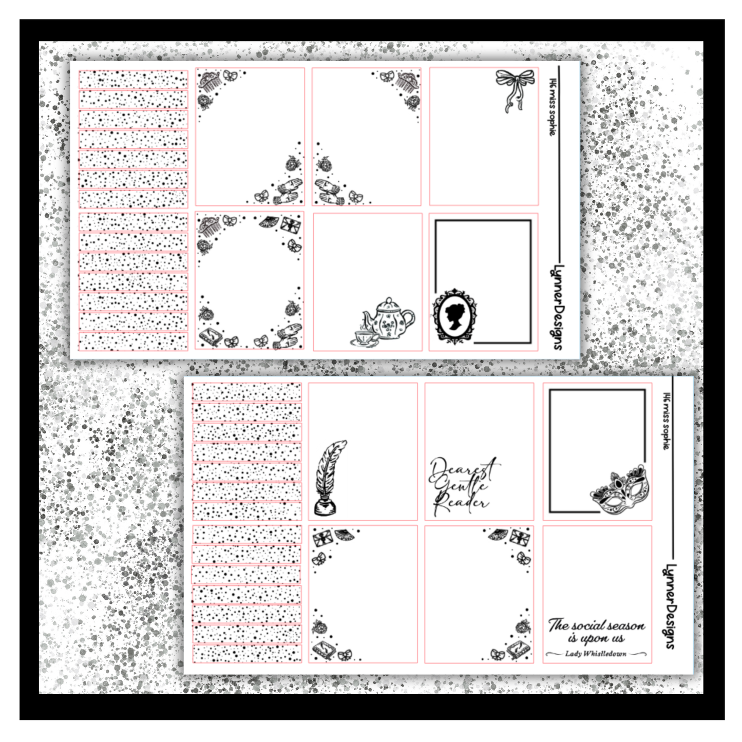 146 Miss Sophie - Foil Pack