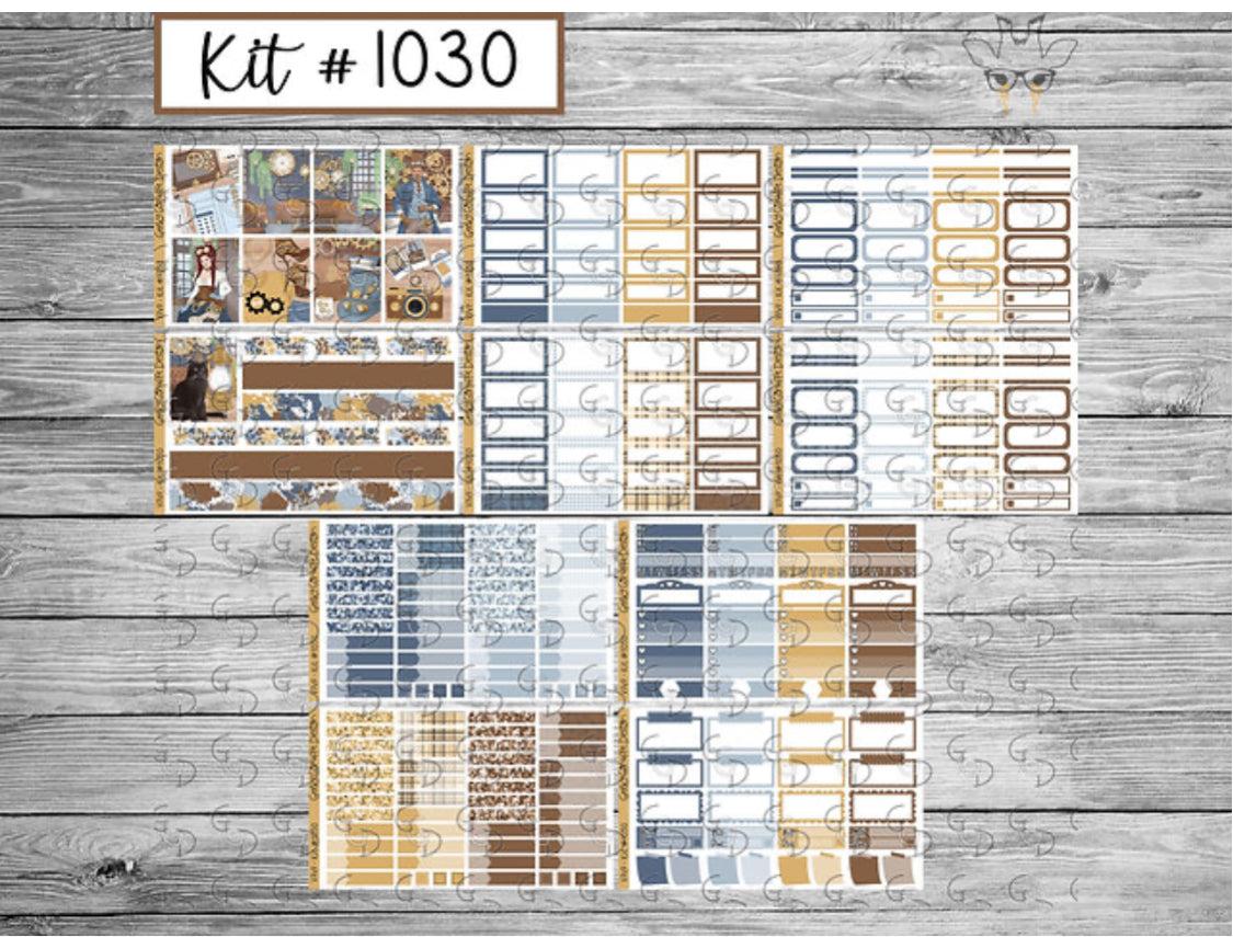 Geeky Giraffe Design kit 1030 - MUST buy printable from her shop first