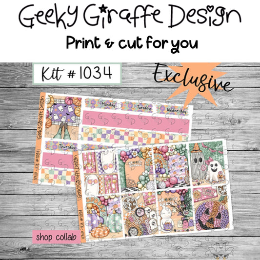 Geeky Giraffe Design kit 1034 - MUST buy printable from her shop first