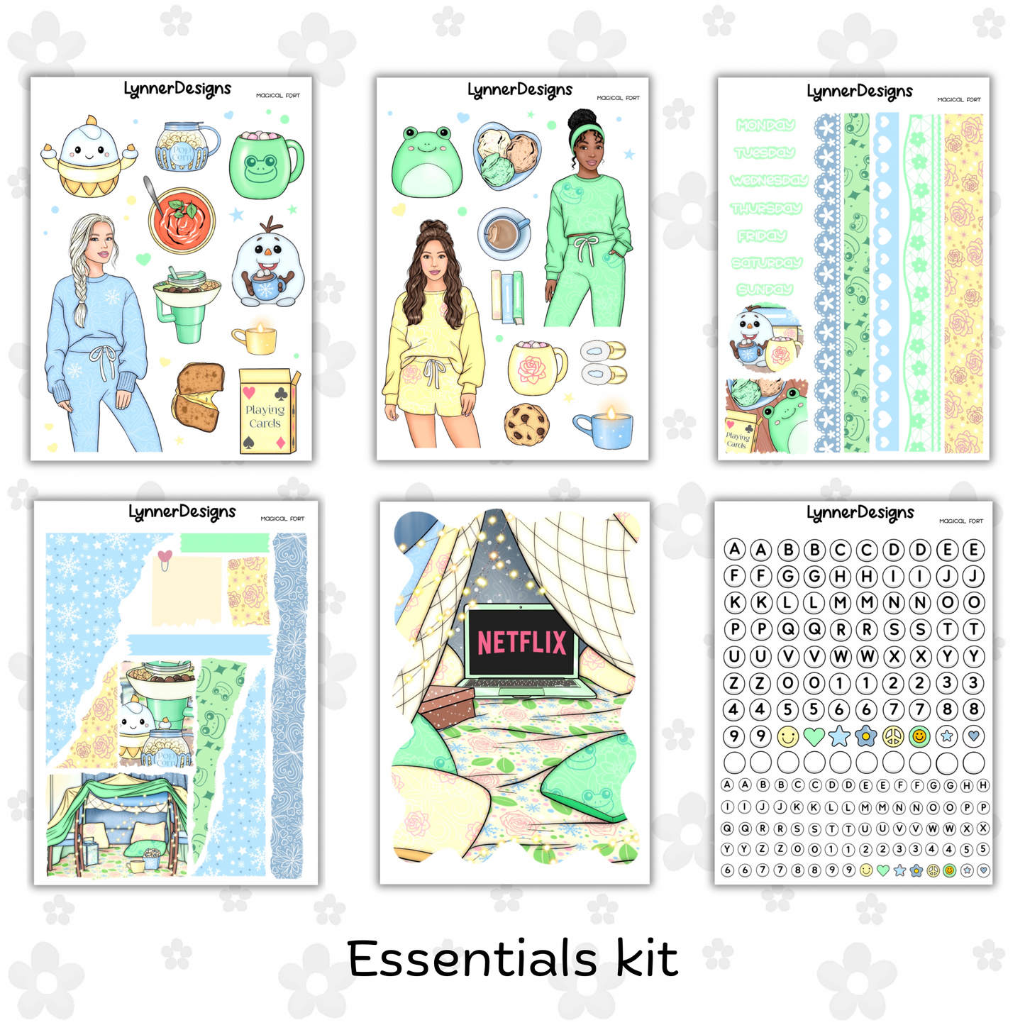 Journaling Kit - Magical Fort