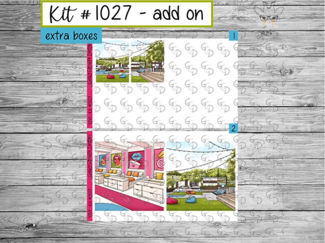 Geeky Giraffe Design kit 1027 - MUST buy printable from her shop first