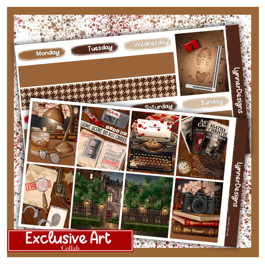 Mystery Thriller - Vertical Weekly Kit