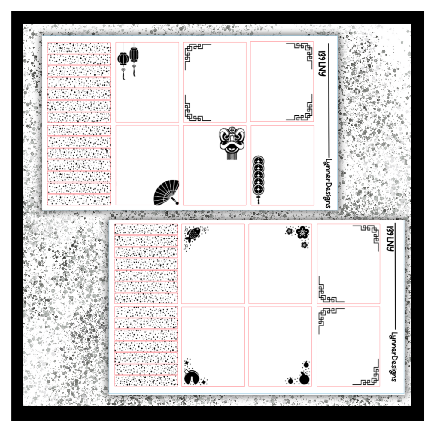 Printable - 139 LNY Foil Pack