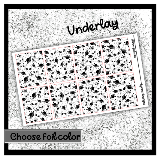 137 Intergalactic - Underlays