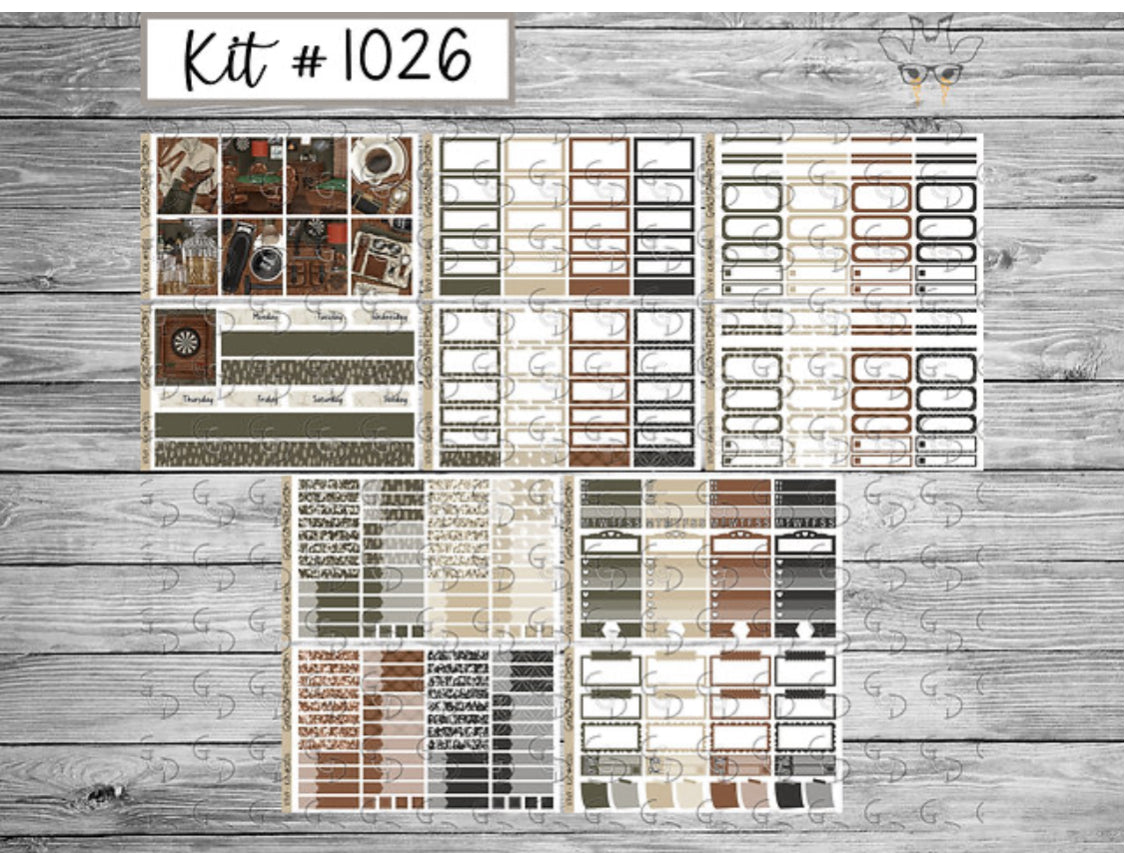Geeky Giraffe Design kit 1026 - MUST buy printable from her shop first