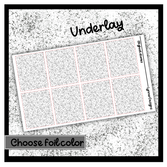 134 Ghost Stories - Underlays