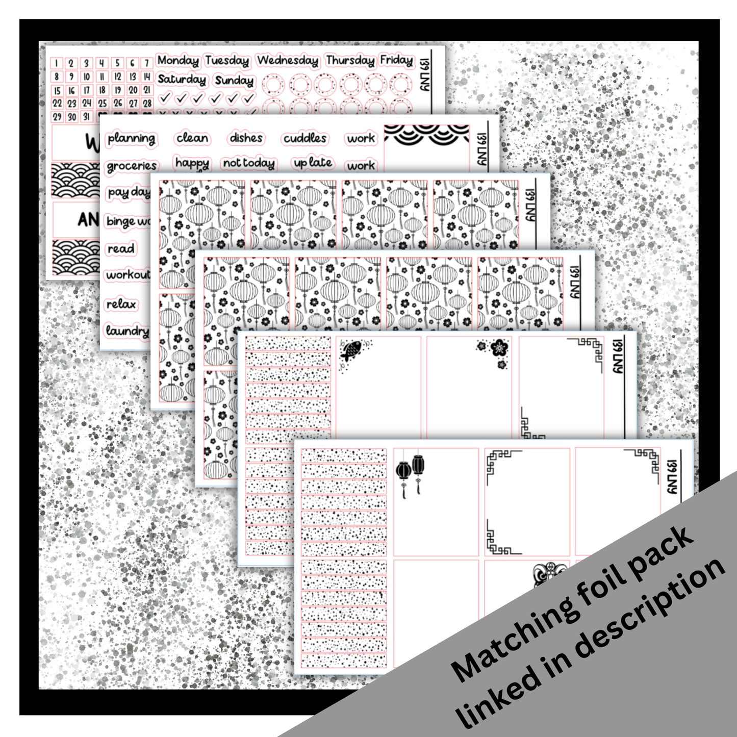 LNY 2026 - Vertical Weekly Kit
