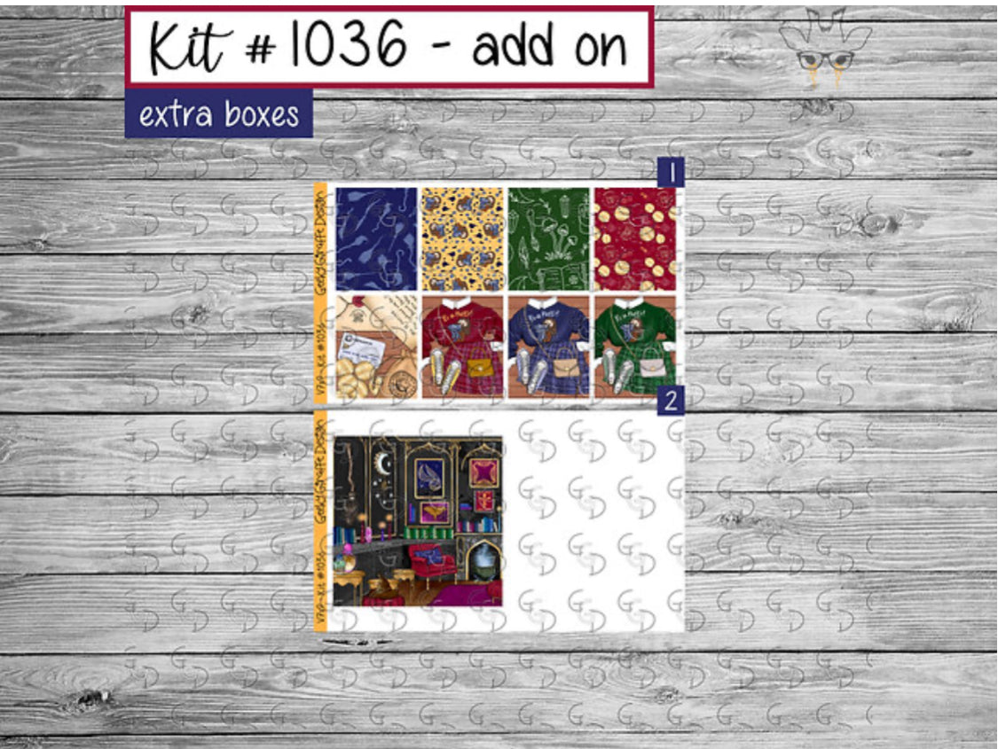 Geeky Giraffe Design kit 1036 - MUST buy printable from her shop first