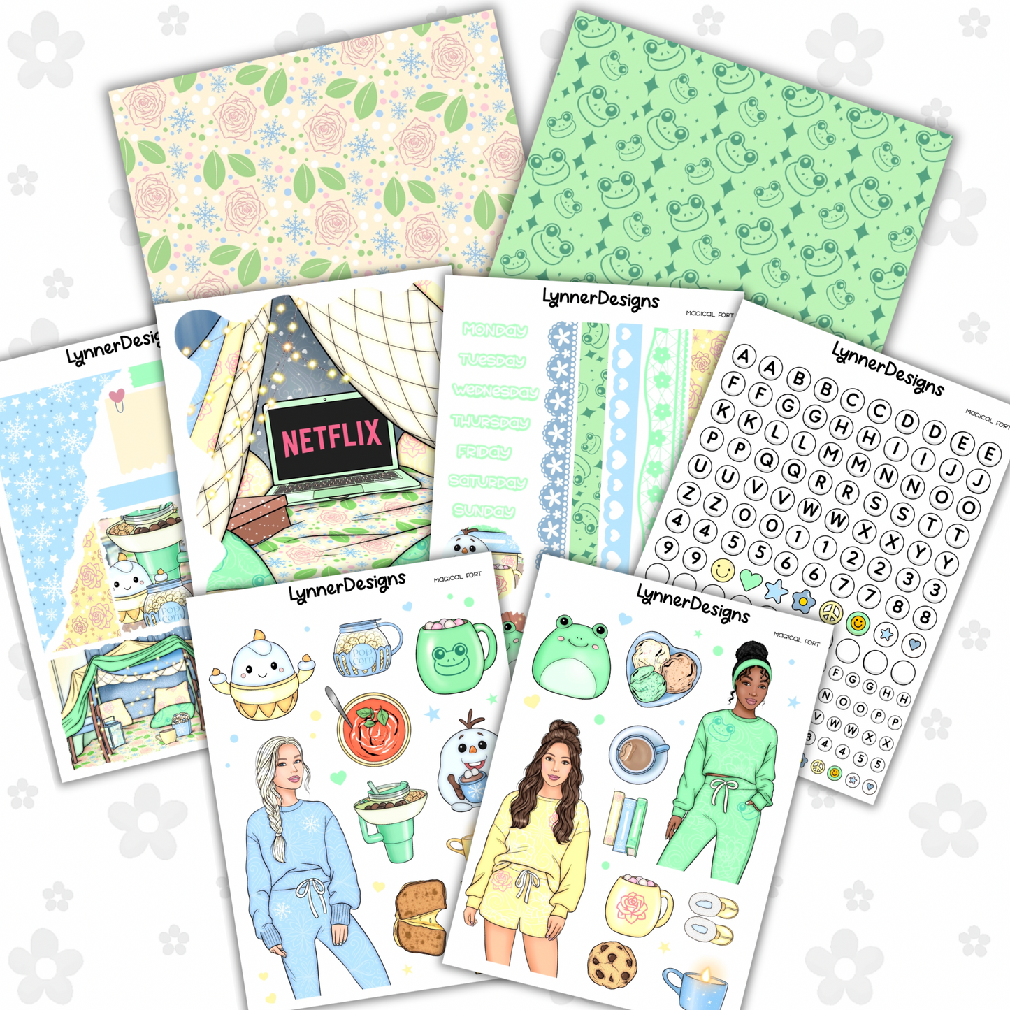 Journaling Kit - Magical Fort