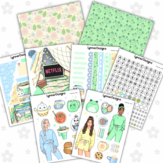 Journaling Kit - Magical Fort