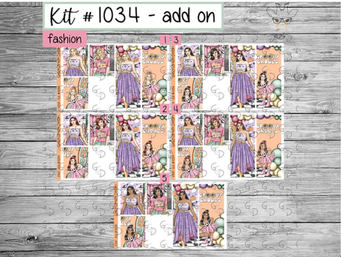 Geeky Giraffe Design kit 1034 - MUST buy printable from her shop first