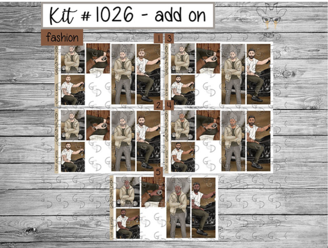 Geeky Giraffe Design kit 1026 - MUST buy printable from her shop first