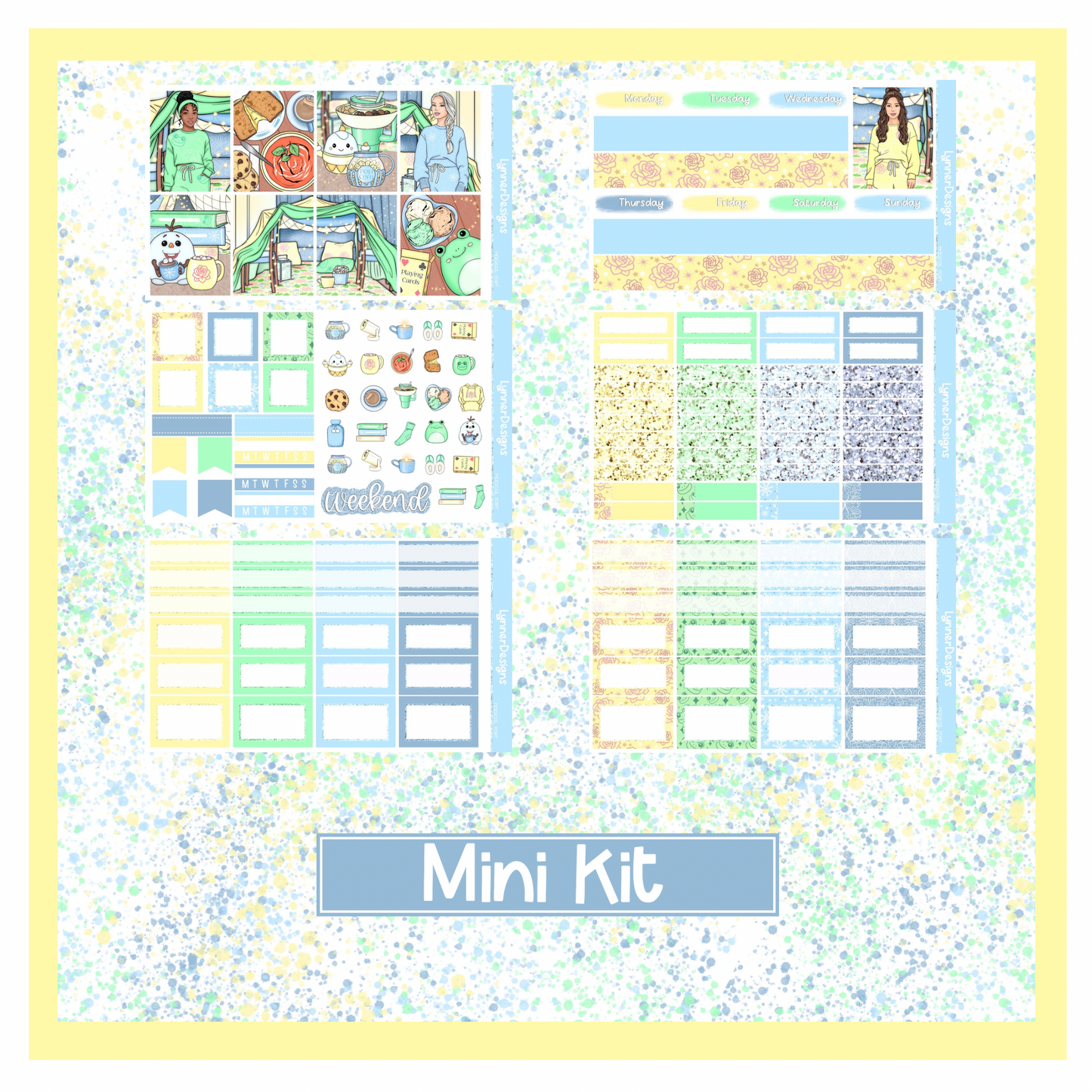 Magical Fort - Vertical Weekly Kit