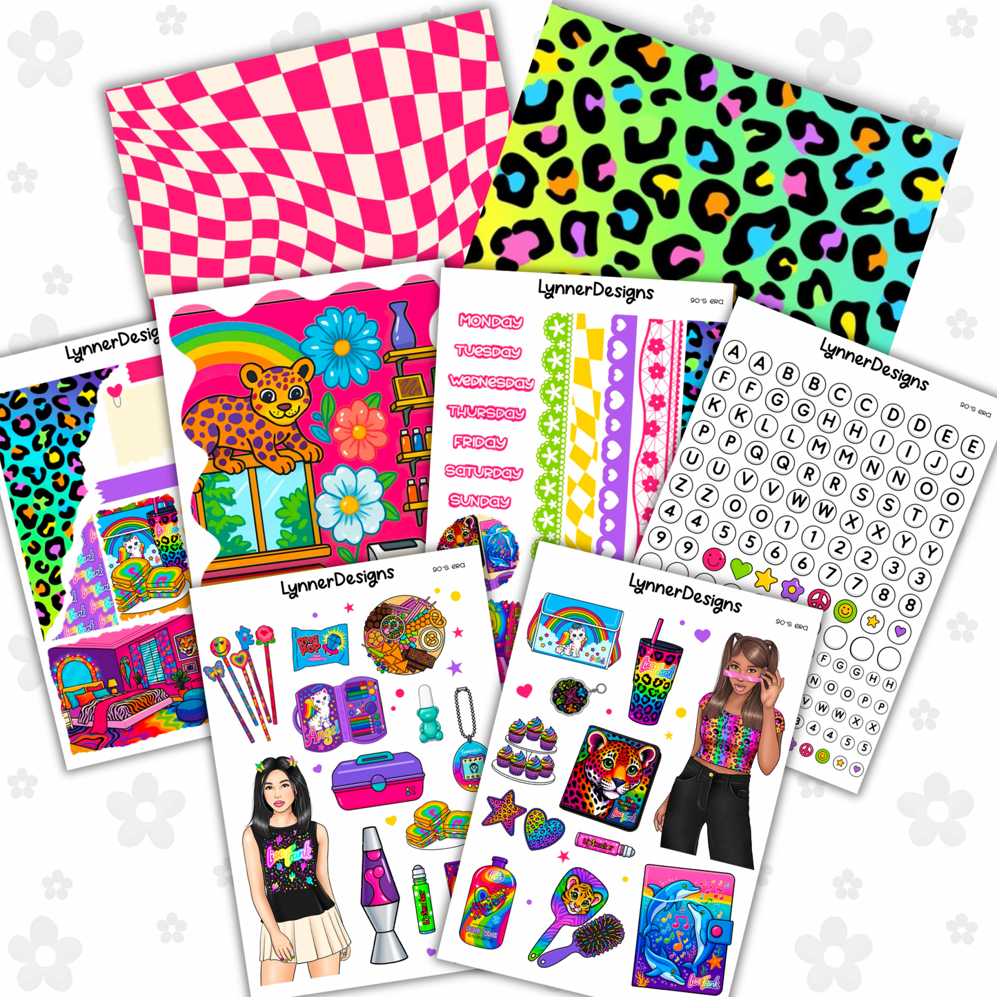 Journaling Kit - 90’s Era