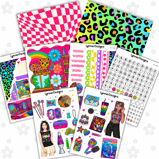 Journaling Kit - 90’s Era