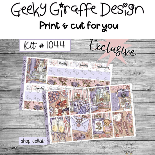 Geeky Giraffe Design kit 1044 - MUST buy printable from her shop first