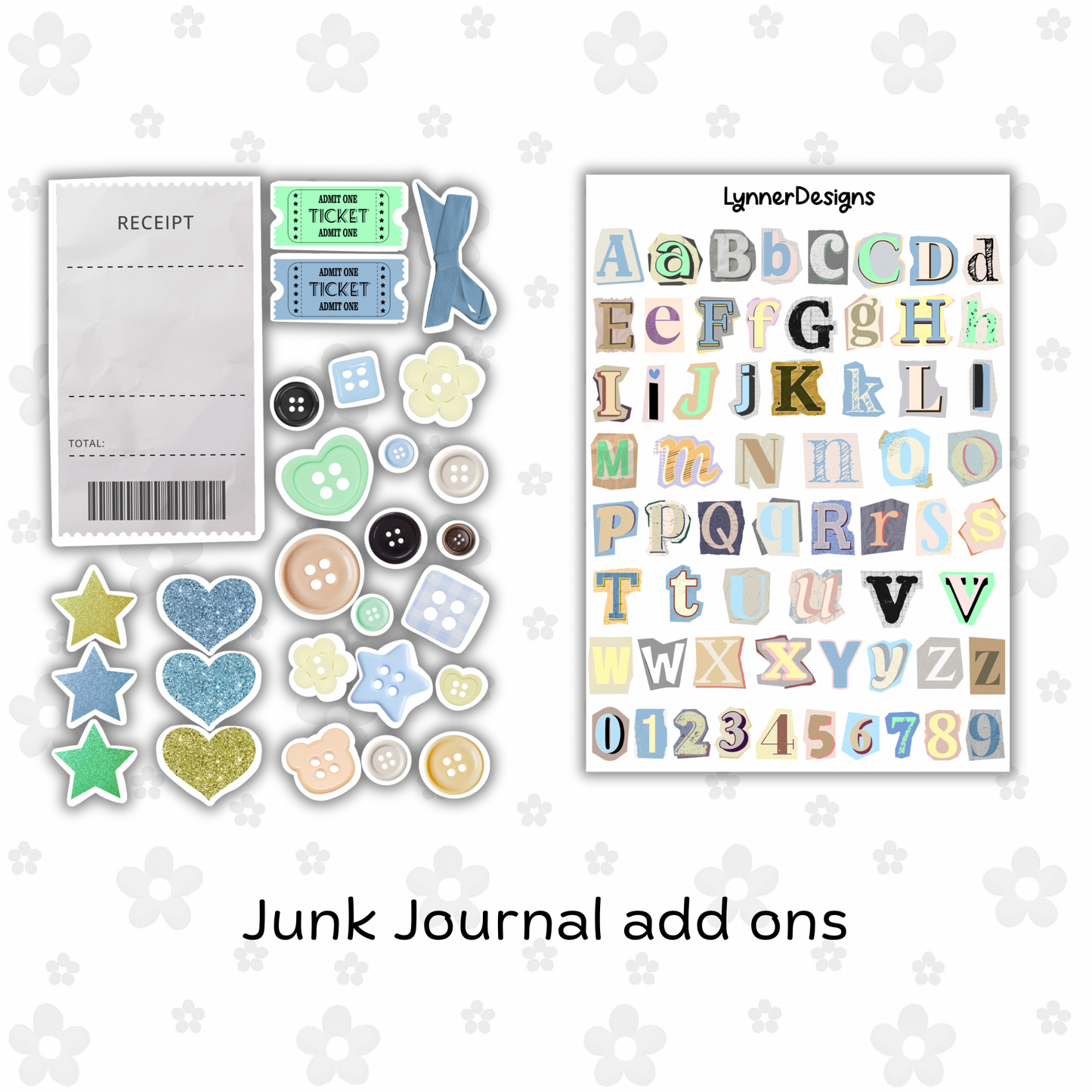 Journaling Kit - Magical Fort