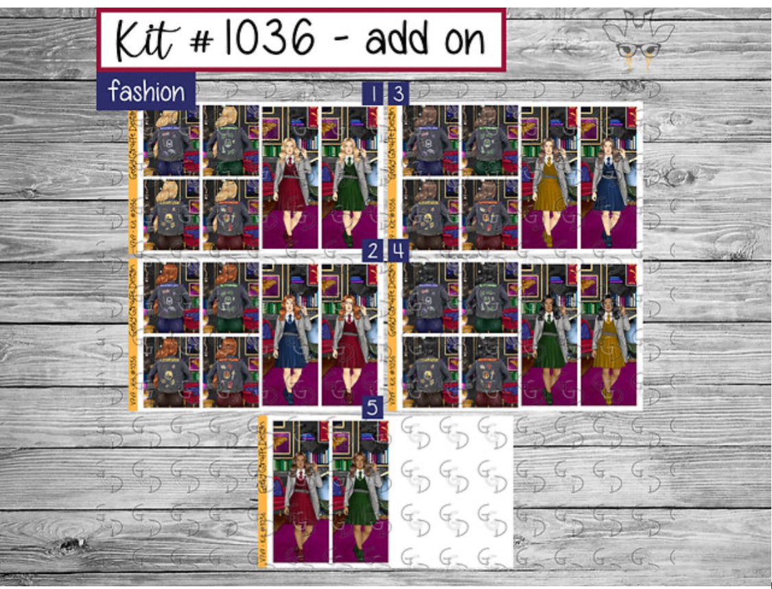 Geeky Giraffe Design kit 1036 - MUST buy printable from her shop first