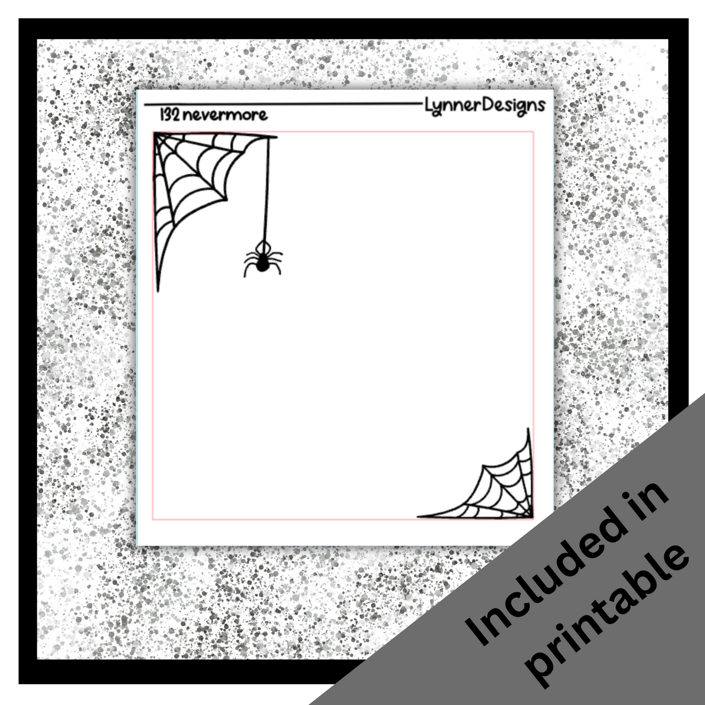 Printable - 132 Nevermore Foil Pack